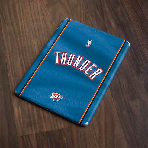 NBA Oklahoma City Thunder Jersey Apple iPad Skin