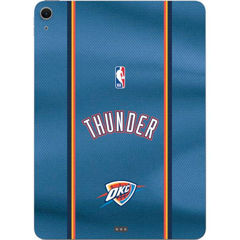 NBA Oklahoma City Thunder Jersey Apple iPad Air Skin