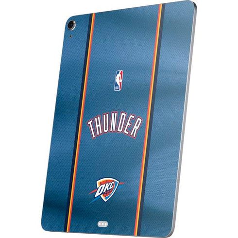 NBA Oklahoma City Thunder Jersey Apple iPad Air Skin