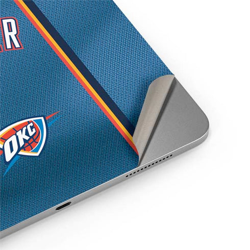 NBA Oklahoma City Thunder Jersey Apple iPad Air Skin
