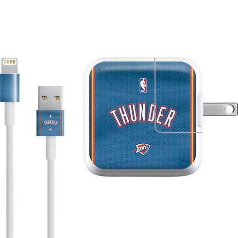 NBA Oklahoma City Thunder Jersey iPad Charger (10W USB) Skin