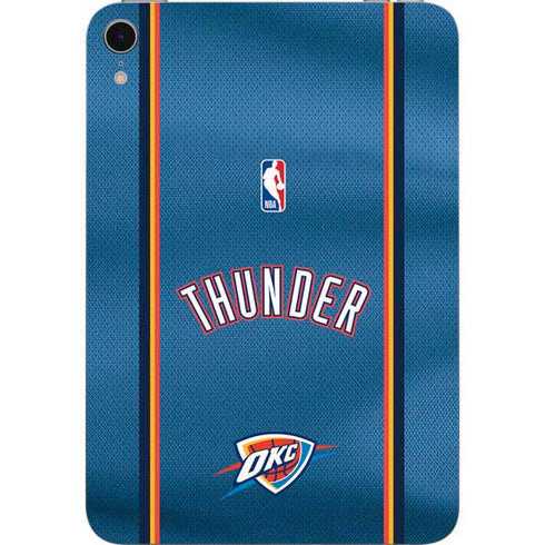 NBA Oklahoma City Thunder Jersey Apple iPad Mini Skin