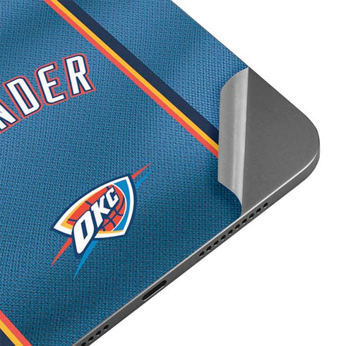 NBA Oklahoma City Thunder Jersey Apple iPad Mini Skin