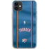 NBA Oklahoma City Thunder Jersey iPhone 11 Clear Case