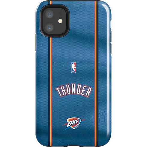 NBA Oklahoma City Thunder Jersey iPhone 11 Impact Case