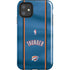 NBA Oklahoma City Thunder Jersey iPhone 11 Impact Case