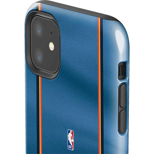 NBA Oklahoma City Thunder Jersey iPhone 11 Impact Case