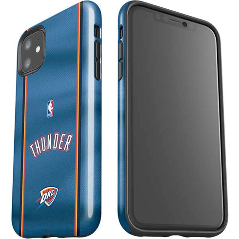NBA Oklahoma City Thunder Jersey iPhone 11 Impact Case