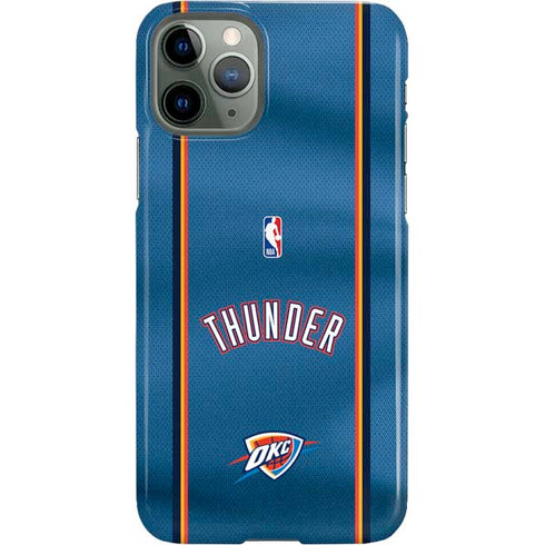 NBA Oklahoma City Thunder Jersey iPhone 11 Pro Lite Case