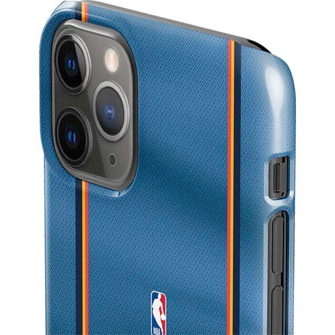 NBA Oklahoma City Thunder Jersey iPhone 11 Pro Lite Case