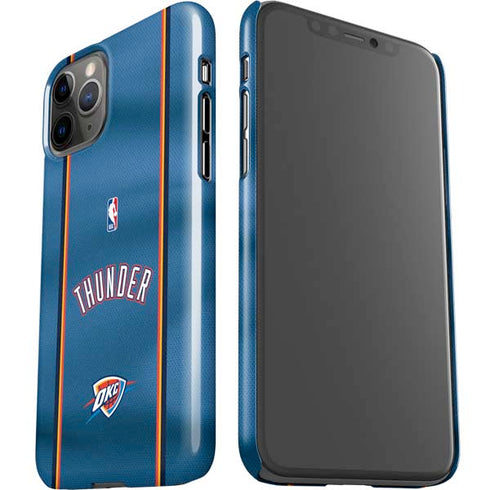 NBA Oklahoma City Thunder Jersey iPhone 11 Pro Lite Case