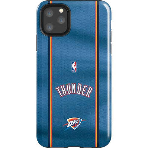 NBA Oklahoma City Thunder Jersey iPhone Cases