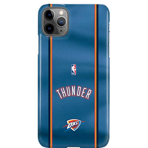 NBA Oklahoma City Thunder Jersey iPhone Cases
