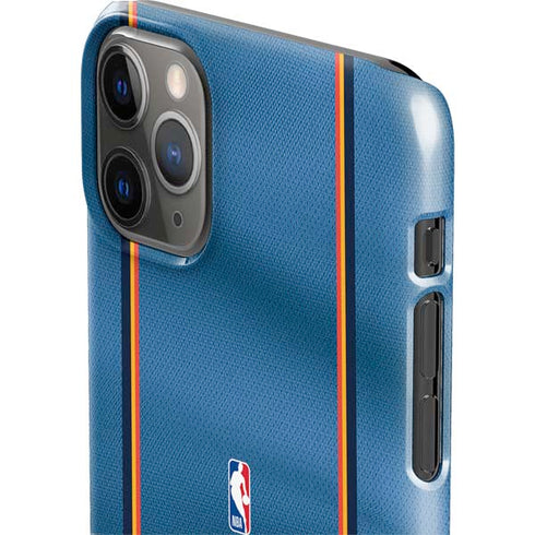 NBA Oklahoma City Thunder Jersey iPhone 11 Pro Max Lite Case