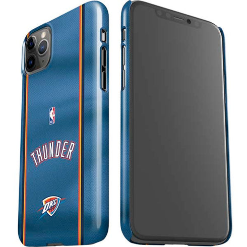 NBA Oklahoma City Thunder Jersey iPhone 11 Pro Max Lite Case