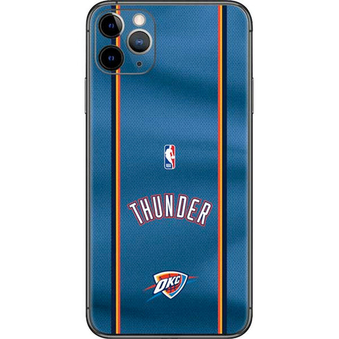 NBA Oklahoma City Thunder Jersey iPhone 11 Pro Max Skin