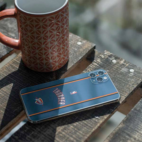 NBA Oklahoma City Thunder Jersey iPhone 11 Pro Max Skin