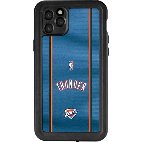 NBA Oklahoma City Thunder Jersey iPhone 11 Pro Max Waterproof Case