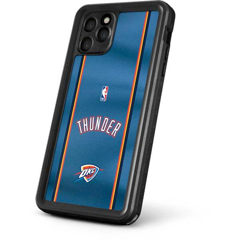 NBA Oklahoma City Thunder Jersey iPhone 11 Pro Max Waterproof Case