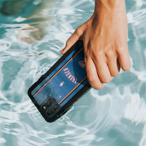 NBA Oklahoma City Thunder Jersey iPhone 11 Pro Max Waterproof Case