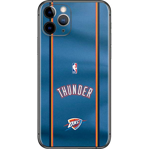 NBA Oklahoma City Thunder Jersey iPhone 11 Pro Skin
