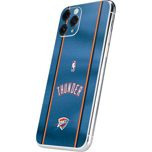 NBA Oklahoma City Thunder Jersey iPhone 11 Pro Skin