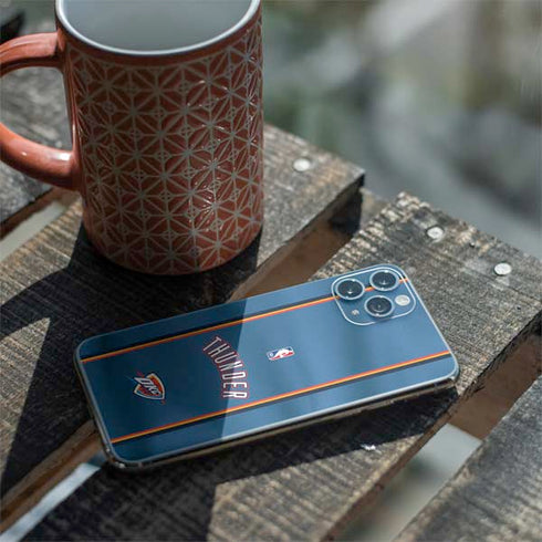 NBA Oklahoma City Thunder Jersey iPhone 11 Pro Skin
