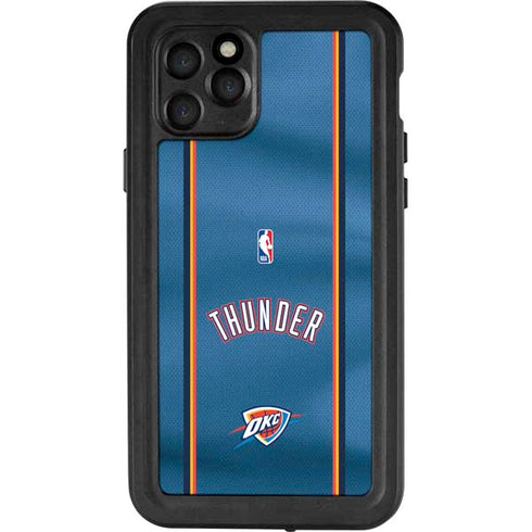 NBA Oklahoma City Thunder Jersey iPhone 11 Pro Waterproof Case