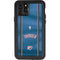 NBA Oklahoma City Thunder Jersey iPhone 11 Pro Waterproof Case