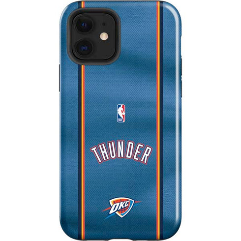 NBA Oklahoma City Thunder Jersey iPhone 12 Impact Case