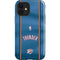 NBA Oklahoma City Thunder Jersey iPhone 12 Impact Case