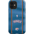NBA Oklahoma City Thunder Jersey iPhone 12 Impact Case