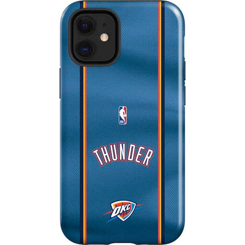 NBA Oklahoma City Thunder Jersey iPhone 12 Mini Impact Case