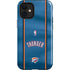 NBA Oklahoma City Thunder Jersey iPhone 12 Mini Impact Case