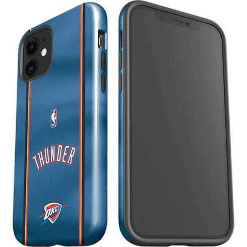 NBA Oklahoma City Thunder Jersey iPhone 12 Mini Impact Case