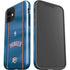 NBA Oklahoma City Thunder Jersey iPhone 12 Mini Impact Case