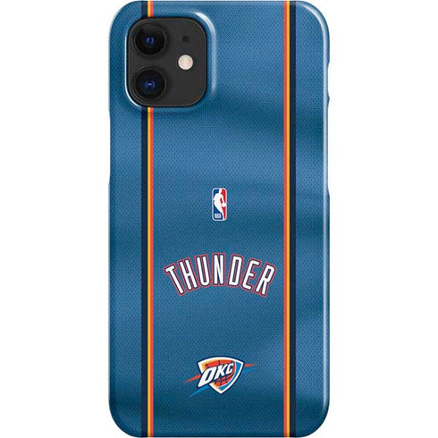 NBA Oklahoma City Thunder Jersey iPhone 12 Mini Lite Case