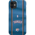 NBA Oklahoma City Thunder Jersey iPhone 12 Mini Lite Case