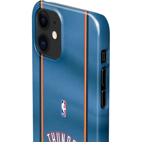 NBA Oklahoma City Thunder Jersey iPhone 12 Mini Lite Case