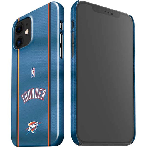 NBA Oklahoma City Thunder Jersey iPhone 12 Mini Lite Case