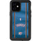 NBA Oklahoma City Thunder Jersey iPhone 12 Mini Waterproof Case