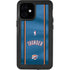 NBA Oklahoma City Thunder Jersey iPhone 12 Mini Waterproof Case