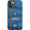 NBA Oklahoma City Thunder Jersey iPhone 12 Pro Impact Case
