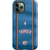 NBA Oklahoma City Thunder Jersey iPhone 12 Pro Impact Case
