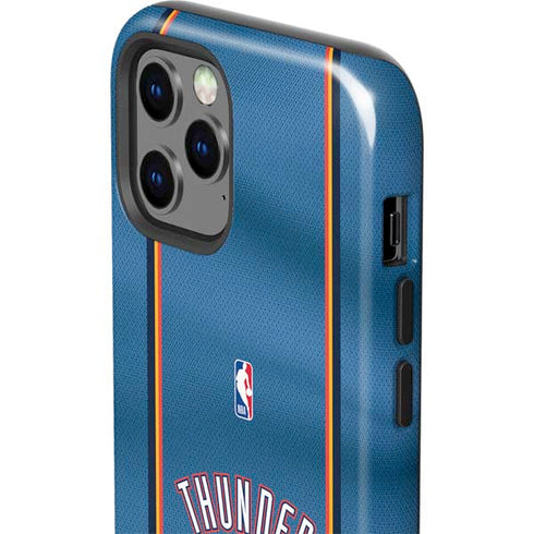 NBA Oklahoma City Thunder Jersey iPhone 12 Pro Impact Case
