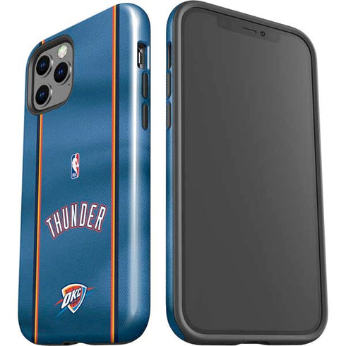 NBA Oklahoma City Thunder Jersey iPhone 12 Pro Impact Case