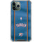 NBA Oklahoma City Thunder Jersey iPhone 12 Pro Max Clear Case