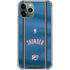 NBA Oklahoma City Thunder Jersey iPhone 12 Pro Max Clear Case
