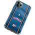 NBA Oklahoma City Thunder Jersey iPhone 12 Pro Max Clear Case