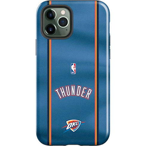 NBA Oklahoma City Thunder Jersey iPhone 12 Pro Max Impact Case